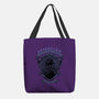 Violet Crow Emblem-None-Basic Tote-Bag-Astrobot Invention