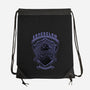 Violet Crow Emblem-None-Drawstring-Bag-Astrobot Invention