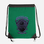 Violet Crow Emblem-None-Drawstring-Bag-Astrobot Invention