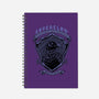 Violet Crow Emblem-None-Dot Grid-Notebook-Astrobot Invention