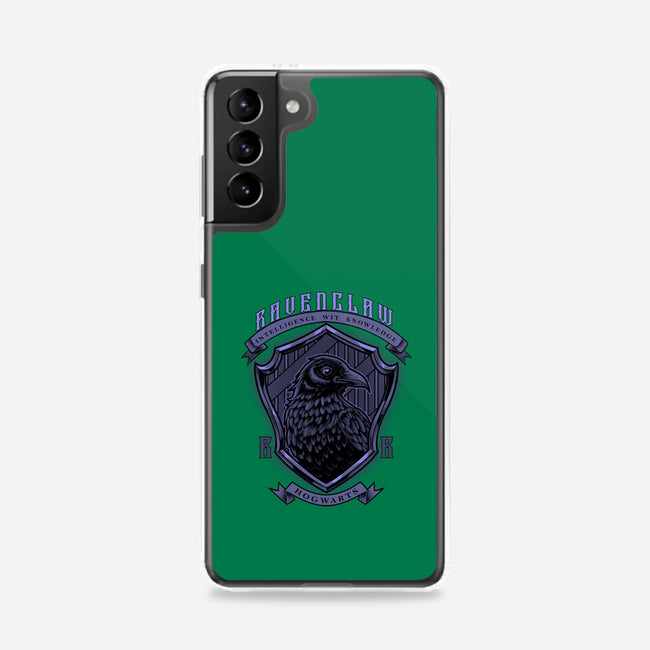 Violet Crow Emblem-Samsung-Snap-Phone Case-Astrobot Invention