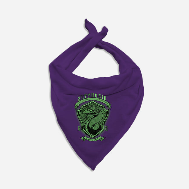 Green Snake Emblem-Cat-Bandana-Pet Collar-Astrobot Invention