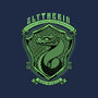 Green Snake Emblem-None-Outdoor-Rug-Astrobot Invention