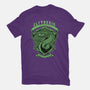 Green Snake Emblem-Womens-Fitted-Tee-Astrobot Invention