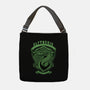 Green Snake Emblem-None-Adjustable Tote-Bag-Astrobot Invention