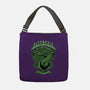 Green Snake Emblem-None-Adjustable Tote-Bag-Astrobot Invention