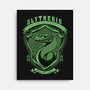 Green Snake Emblem-None-Stretched-Canvas-Astrobot Invention