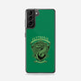 Green Snake Emblem-Samsung-Snap-Phone Case-Astrobot Invention