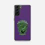 Green Snake Emblem-Samsung-Snap-Phone Case-Astrobot Invention