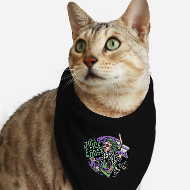 The Juice-Cat-Bandana-Pet Collar-momma_gorilla