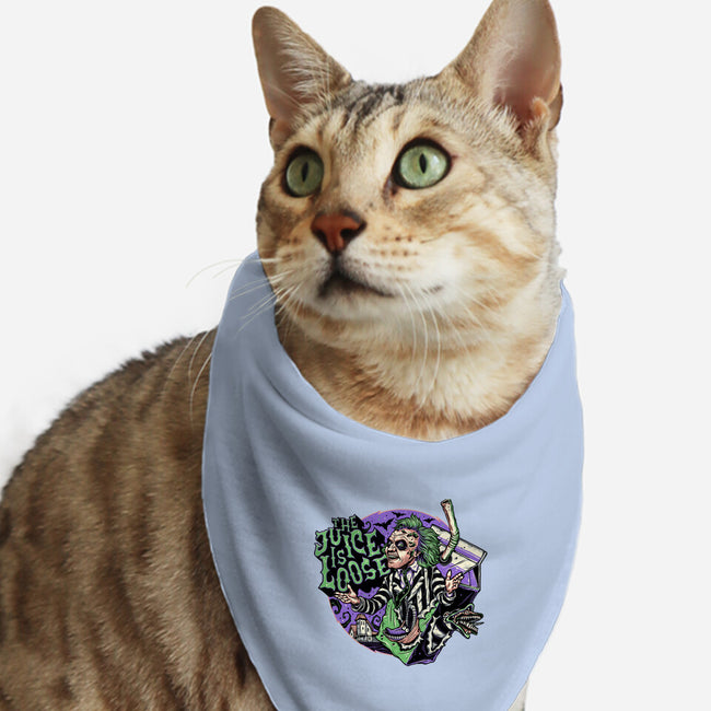 The Juice-Cat-Bandana-Pet Collar-momma_gorilla