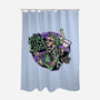 The Juice-None-Polyester-Shower Curtain-momma_gorilla