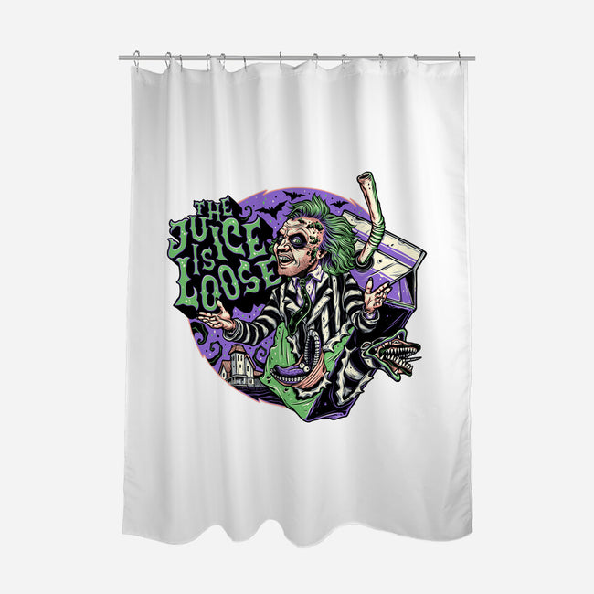 The Juice-None-Polyester-Shower Curtain-momma_gorilla
