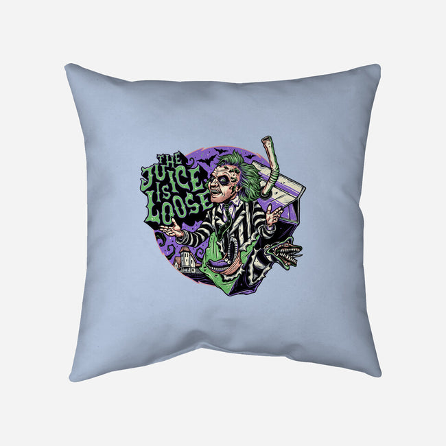 The Juice-None-Removable Cover-Throw Pillow-momma_gorilla