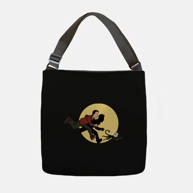 The Adventures Of Ross And Marcel-None-Adjustable Tote-Bag-jasesa