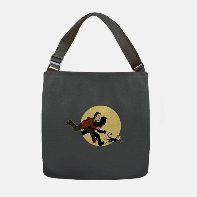 The Adventures Of Ross And Marcel-None-Adjustable Tote-Bag-jasesa