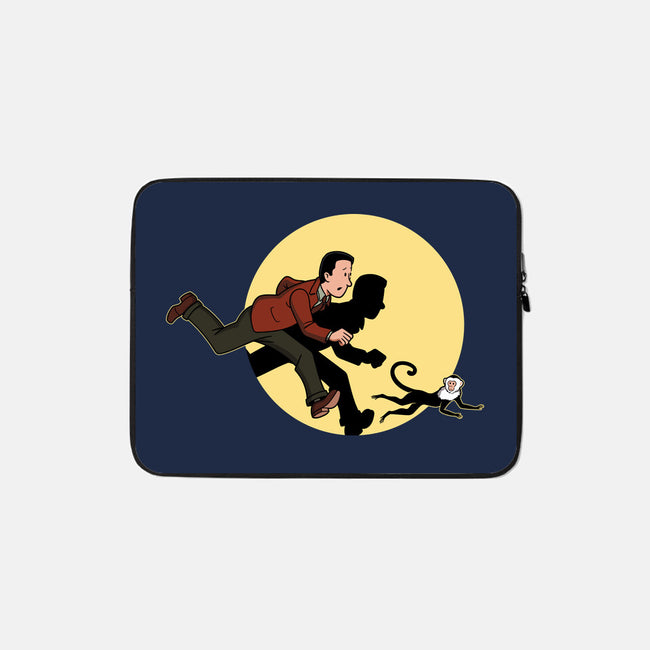 The Adventures Of Ross And Marcel-None-Zippered-Laptop Sleeve-jasesa