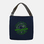 Aliens Town Meeting-None-Adjustable Tote-Bag-rocketman_art