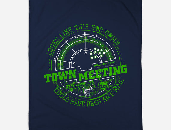 Aliens Town Meeting