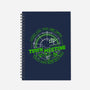 Aliens Town Meeting-None-Dot Grid-Notebook-rocketman_art