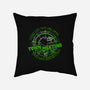 Aliens Town Meeting-None-Removable Cover w Insert-Throw Pillow-rocketman_art