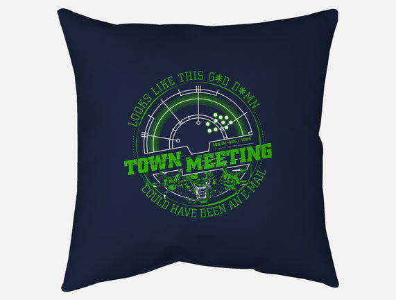 Aliens Town Meeting