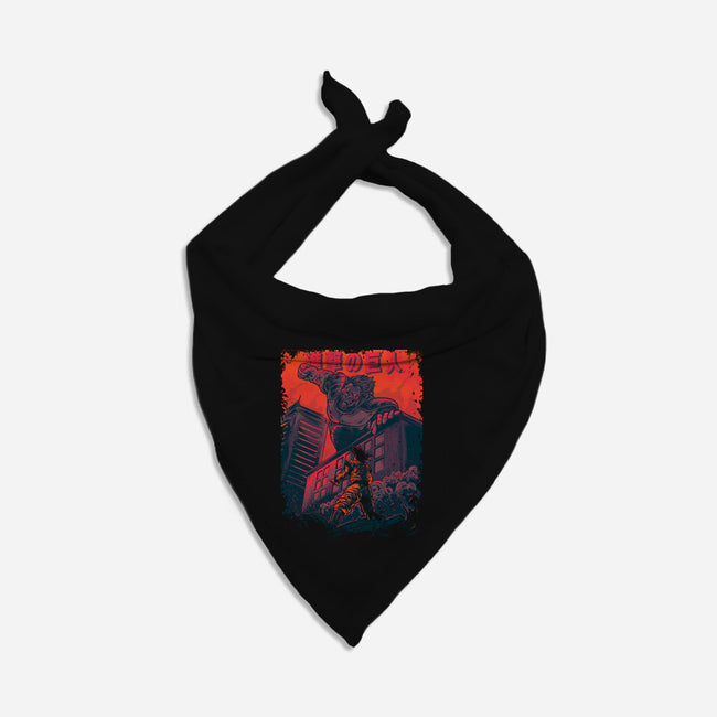 Attack On Titan-Cat-Bandana-Pet Collar-Gleydson Barboza