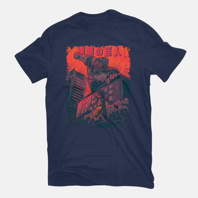 Attack On Titan-Womens-Fitted-Tee-Gleydson Barboza