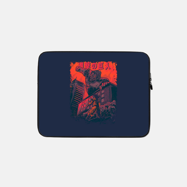 Attack On Titan-None-Zippered-Laptop Sleeve-Gleydson Barboza