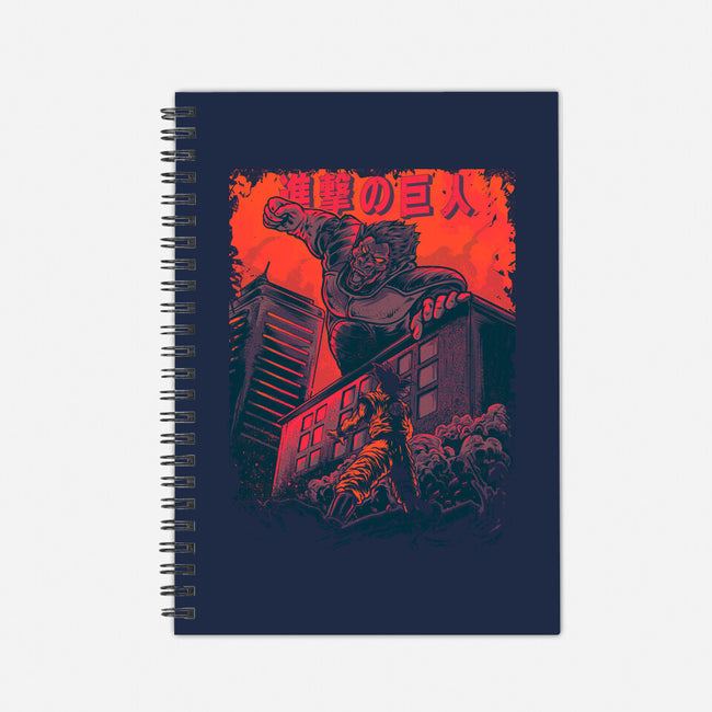Attack On Titan-None-Dot Grid-Notebook-Gleydson Barboza