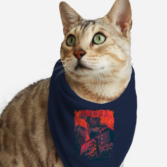 Attack On Titan-Cat-Bandana-Pet Collar-Gleydson Barboza