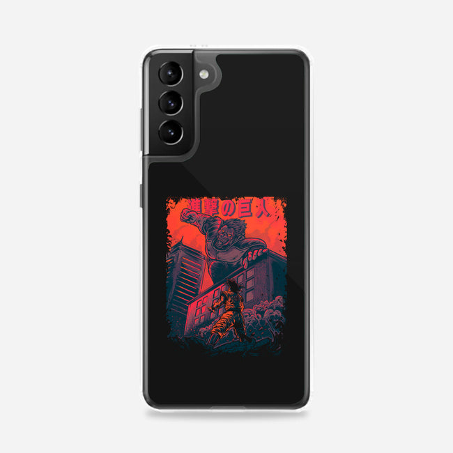 Attack On Titan-Samsung-Snap-Phone Case-Gleydson Barboza