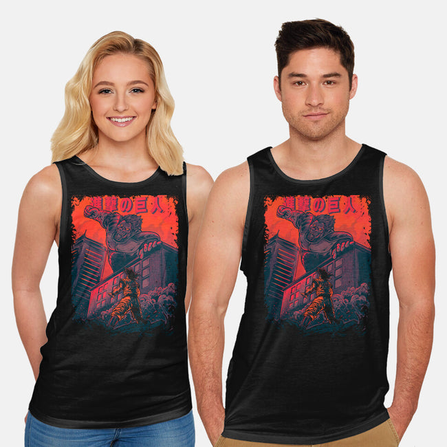 Attack On Titan-Unisex-Basic-Tank-Gleydson Barboza