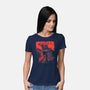 Attack On Titan-Womens-Basic-Tee-Gleydson Barboza