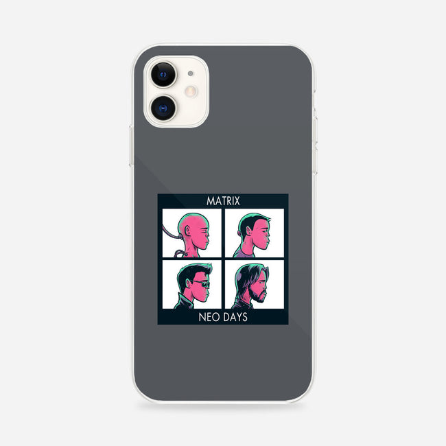 Neo Days-iPhone-Snap-Phone Case-Gleydson Barboza