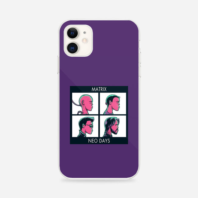 Neo Days-iPhone-Snap-Phone Case-Gleydson Barboza