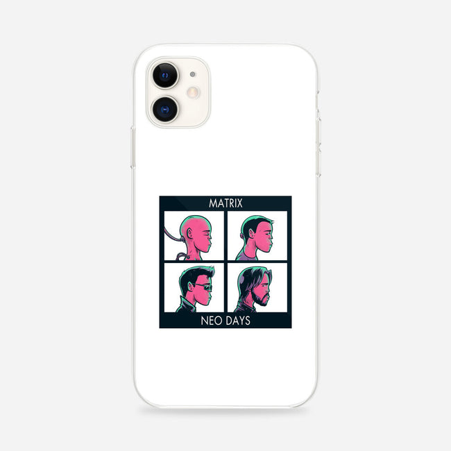 Neo Days-iPhone-Snap-Phone Case-Gleydson Barboza