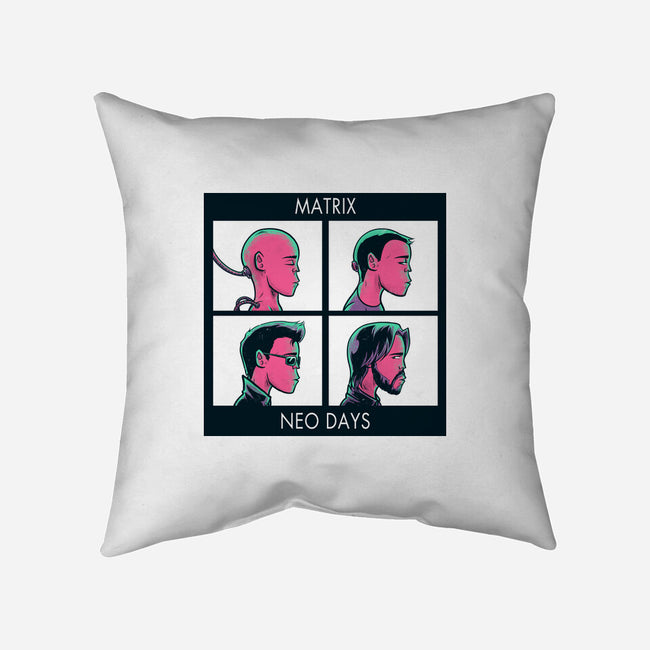 Neo Days-None-Non-Removable Cover w Insert-Throw Pillow-Gleydson Barboza