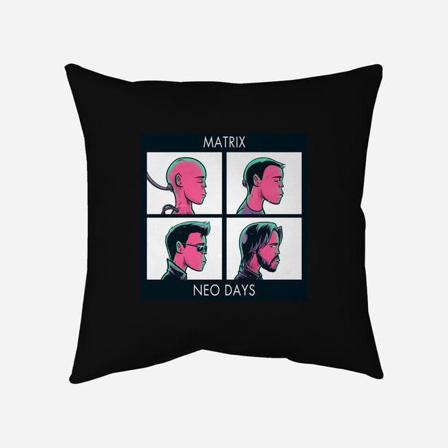 Neo Days-None-Removable Cover-Throw Pillow-Gleydson Barboza