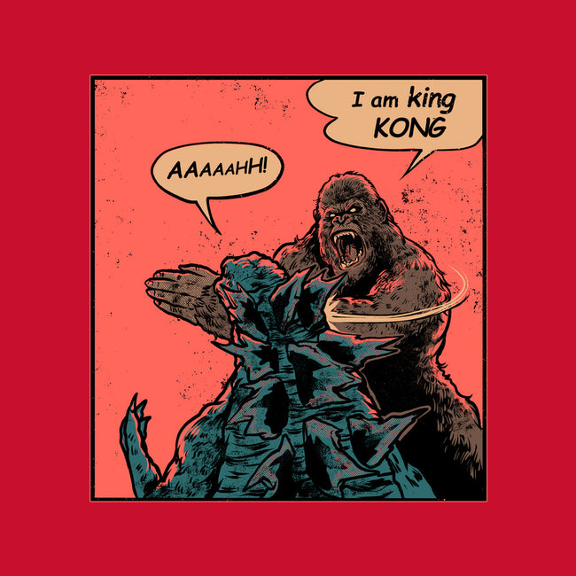 King Of Skull Island-None-Glossy-Sticker-Gleydson Barboza
