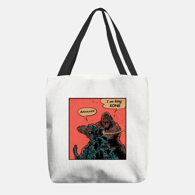 King Of Skull Island-None-Basic Tote-Bag-Gleydson Barboza