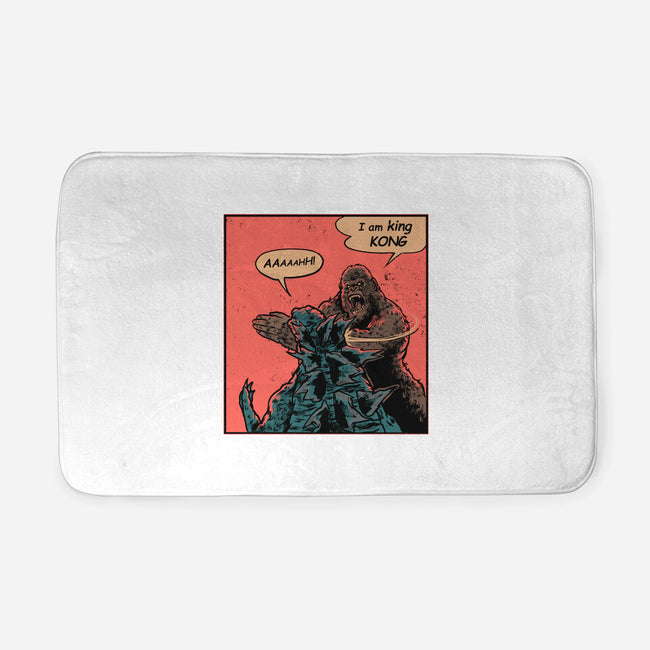 King Of Skull Island-None-Memory Foam-Bath Mat-Gleydson Barboza