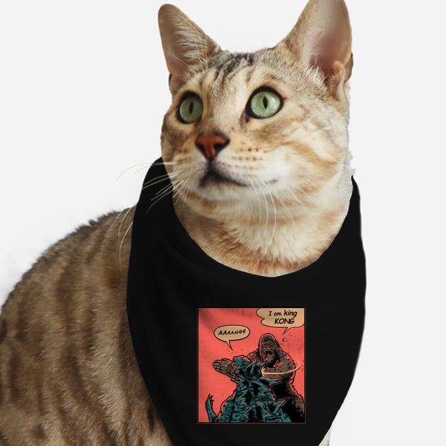 King Of Skull Island-Cat-Bandana-Pet Collar-Gleydson Barboza