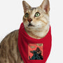 King Of Skull Island-Cat-Bandana-Pet Collar-Gleydson Barboza