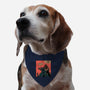 King Of Skull Island-Dog-Adjustable-Pet Collar-Gleydson Barboza