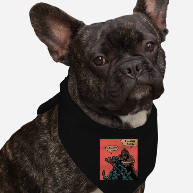 King Of Skull Island-Dog-Bandana-Pet Collar-Gleydson Barboza