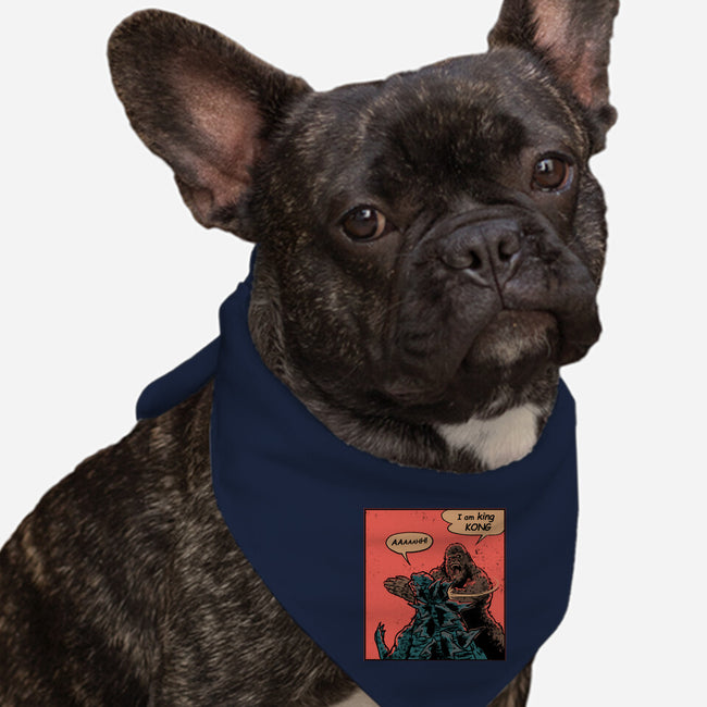 King Of Skull Island-Dog-Bandana-Pet Collar-Gleydson Barboza