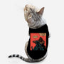 King Of Skull Island-Cat-Basic-Pet Tank-Gleydson Barboza