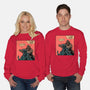 King Of Skull Island-Unisex-Crew Neck-Sweatshirt-Gleydson Barboza