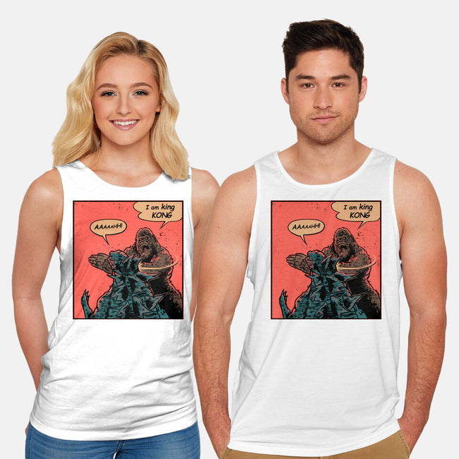 King Of Skull Island-Unisex-Basic-Tank-Gleydson Barboza